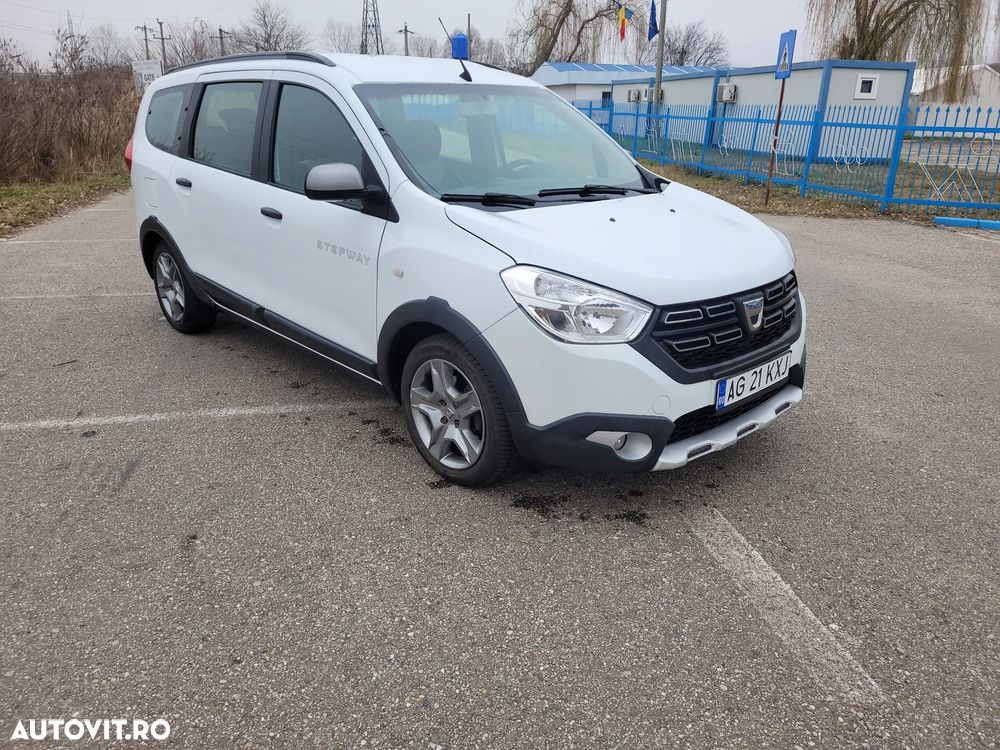 Dacia Lodgy Blue dCi 115 (7-Sitzer) Stepway - 3