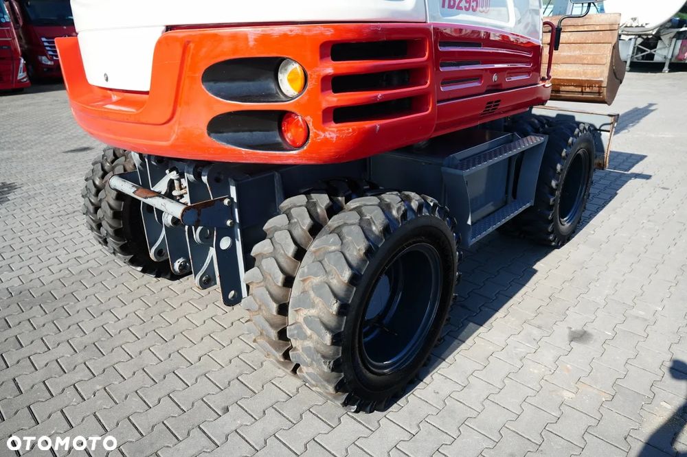 Takeuchi TB 295 W / KOPARKA KOŁOWA / ROTOTILT - 17