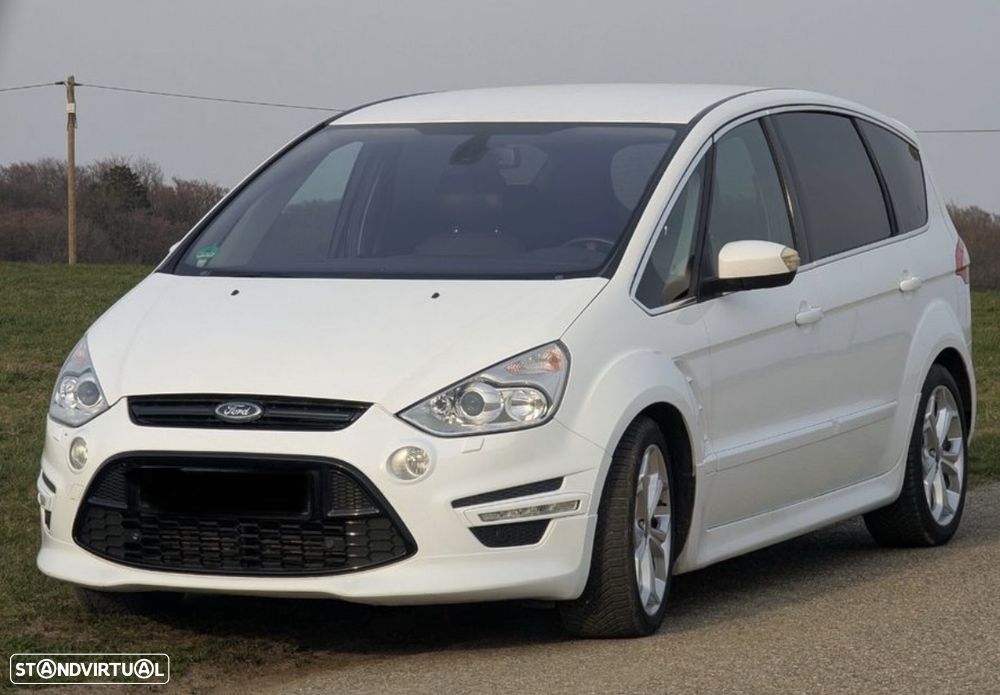 Ford S-Max 2.0 TDCi Titanium 7L - 2