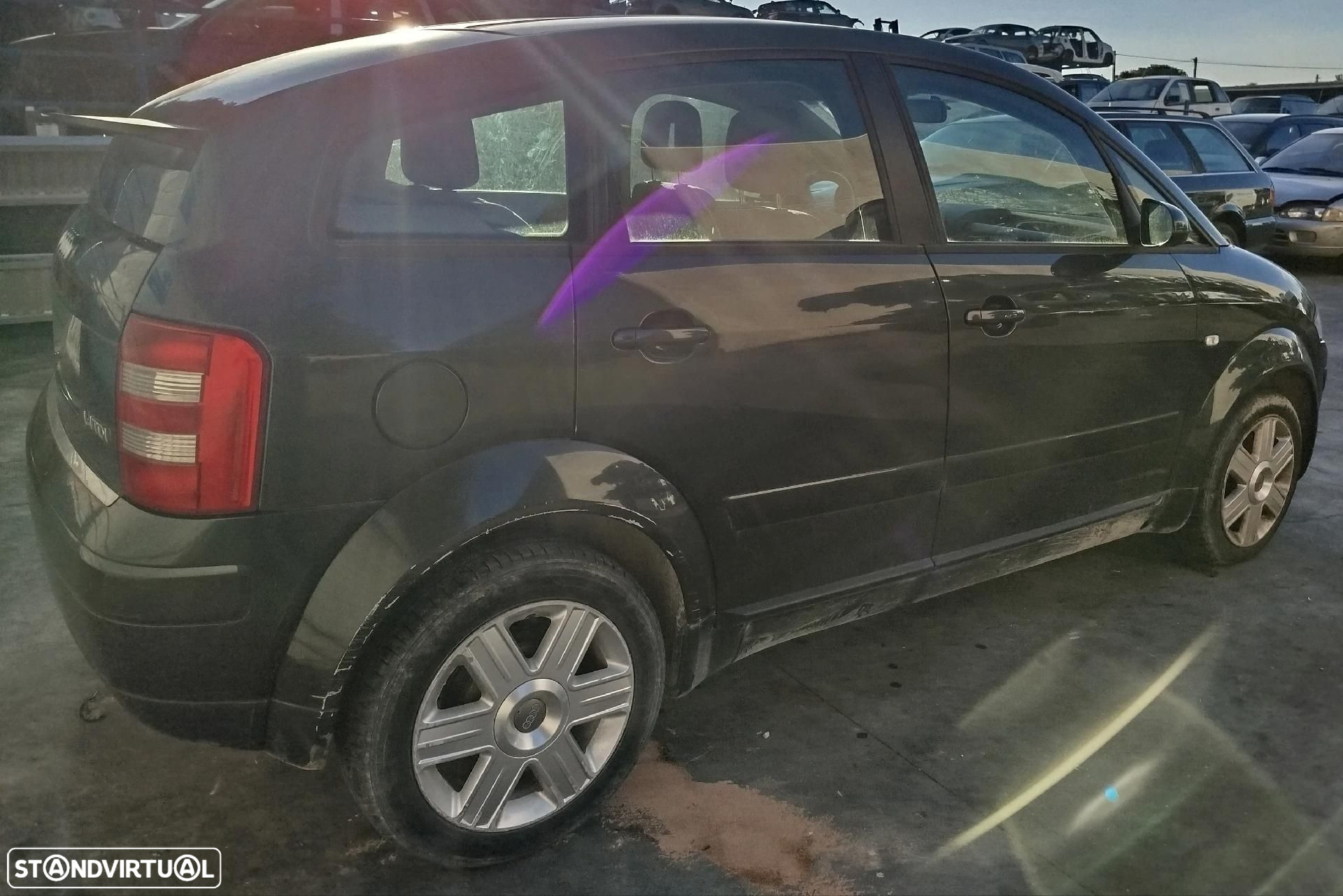 Para peças AUDI A2 (8Z0) - 4