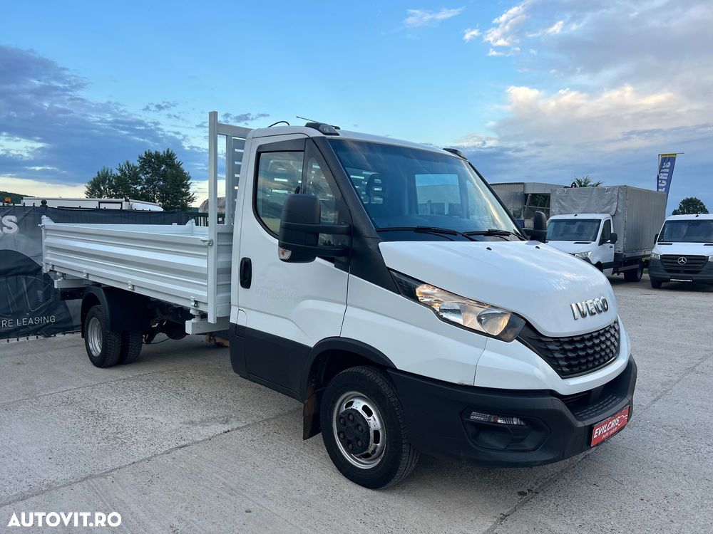 Iveco Daily 3.0 D BASCULABIL Bena 4.2 m - 7