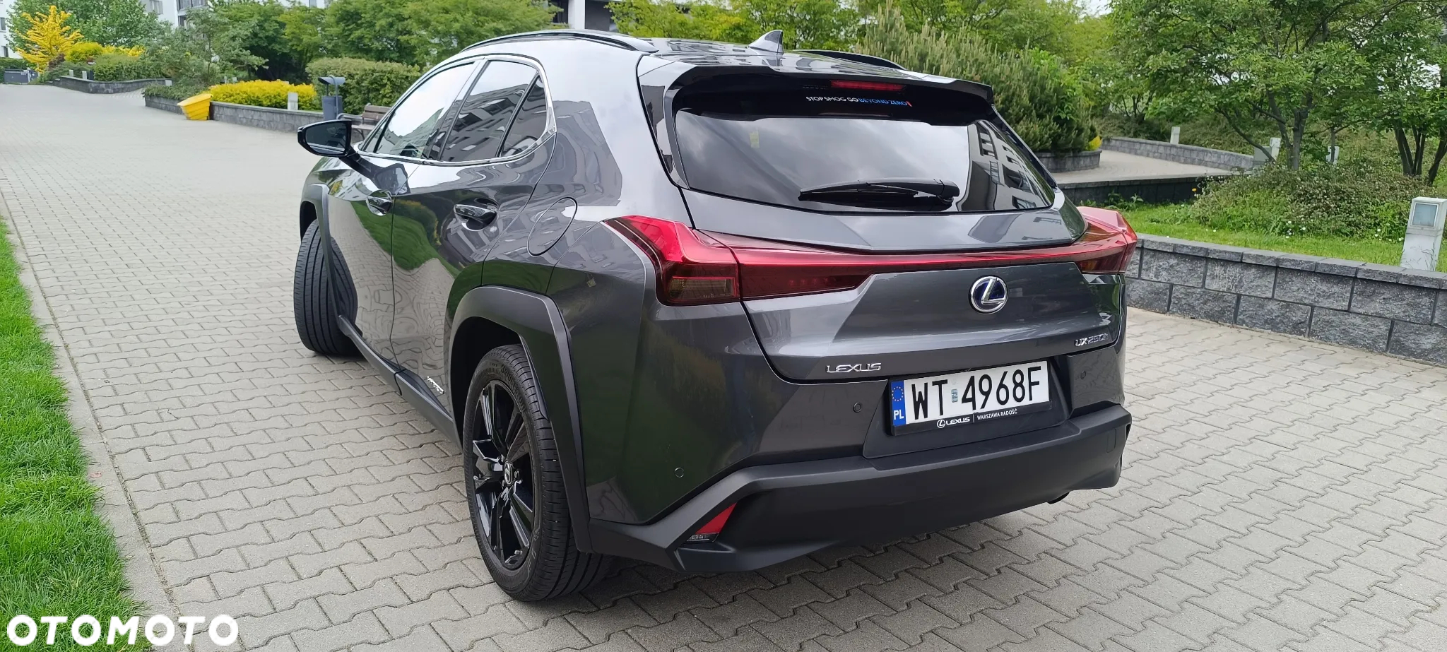 Lexus UX 250h GPF F Impression 2WD - 4