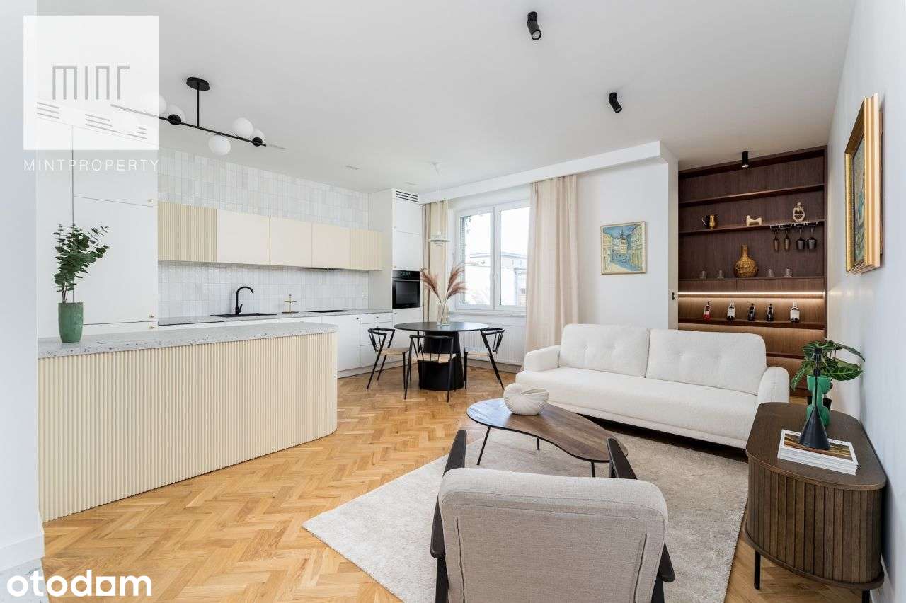 Stylowe, 3 pokojowe mieszkanie na Starym Mieście