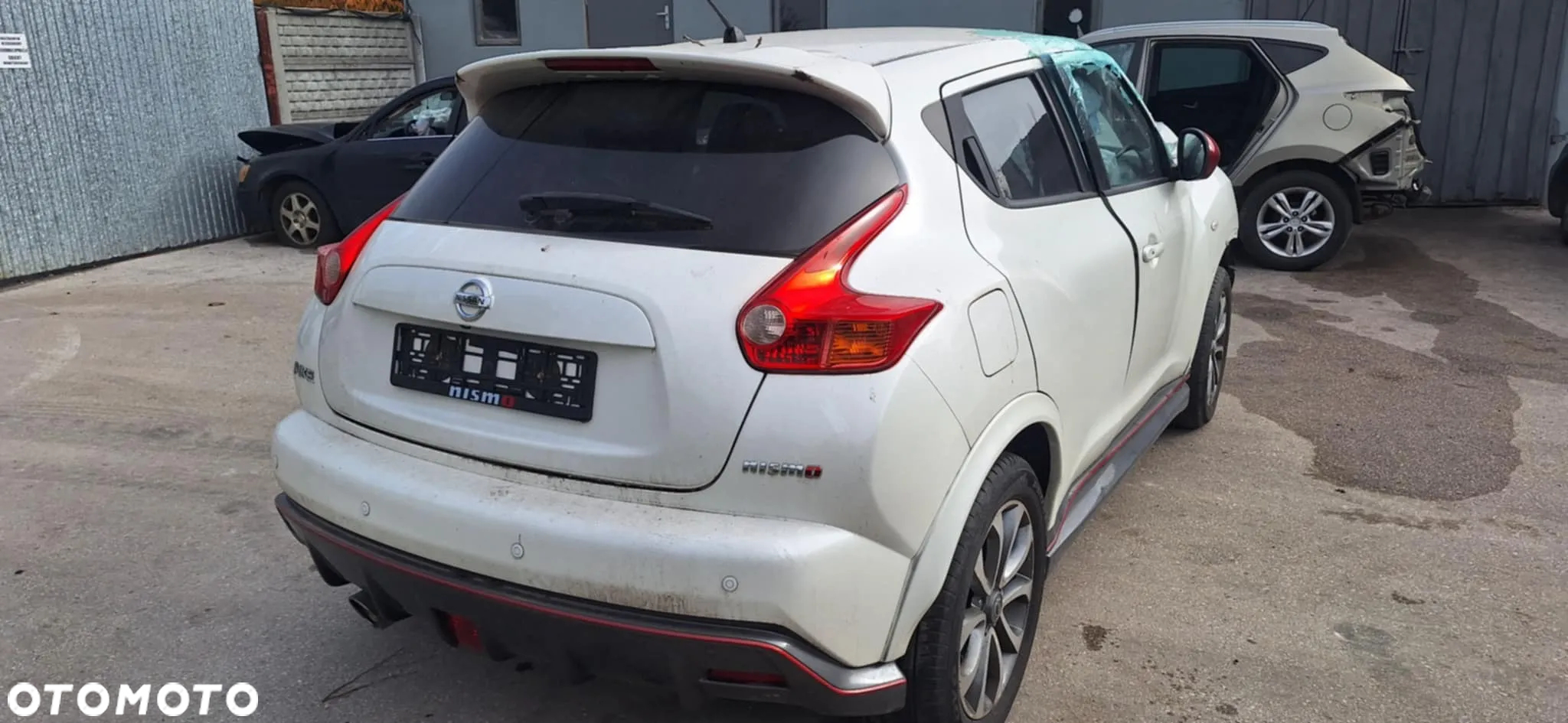 NISSAN JUKE 1,6DIG-T 200KM NISSMO rozrusznik - 6