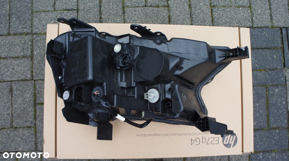 PRZEDNIA LEWA LAMPA FORD RANGER V LIFT FULL LED - 9