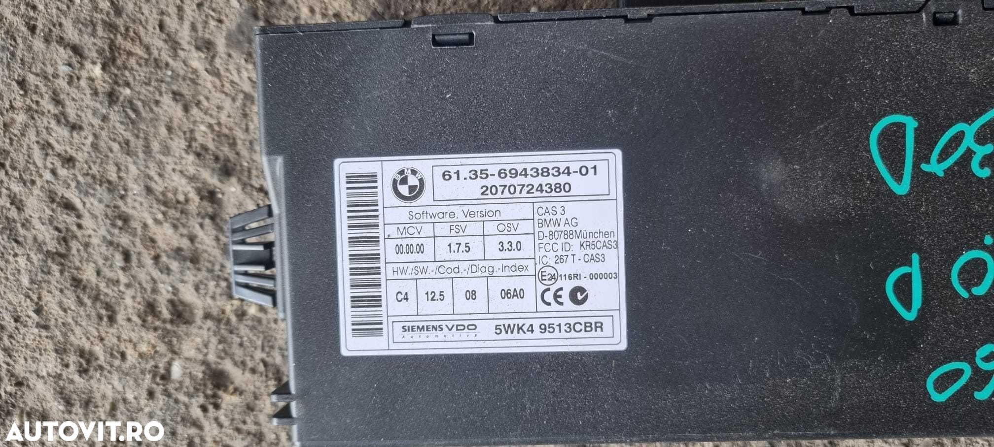 Kit pornire BMW seria 5 E60 530d coduri  7806976 - 2