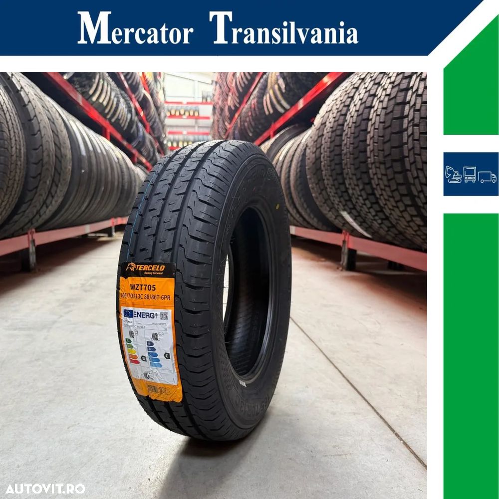 Anvelopa NOUA 165/70R13C Tercelo WZT705, Vara, 88/86T - 1