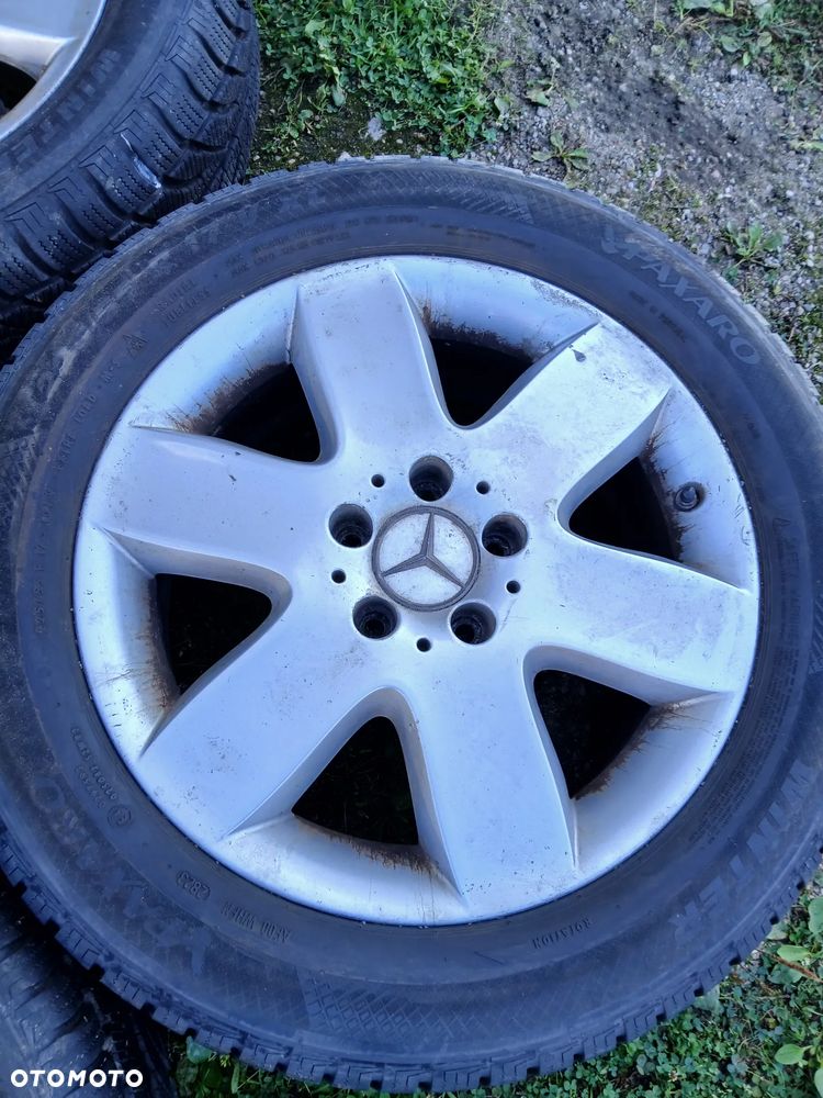 17 cali felgi aluminiowe mercedes  Viano Vito a6394011902 oryginal - 5