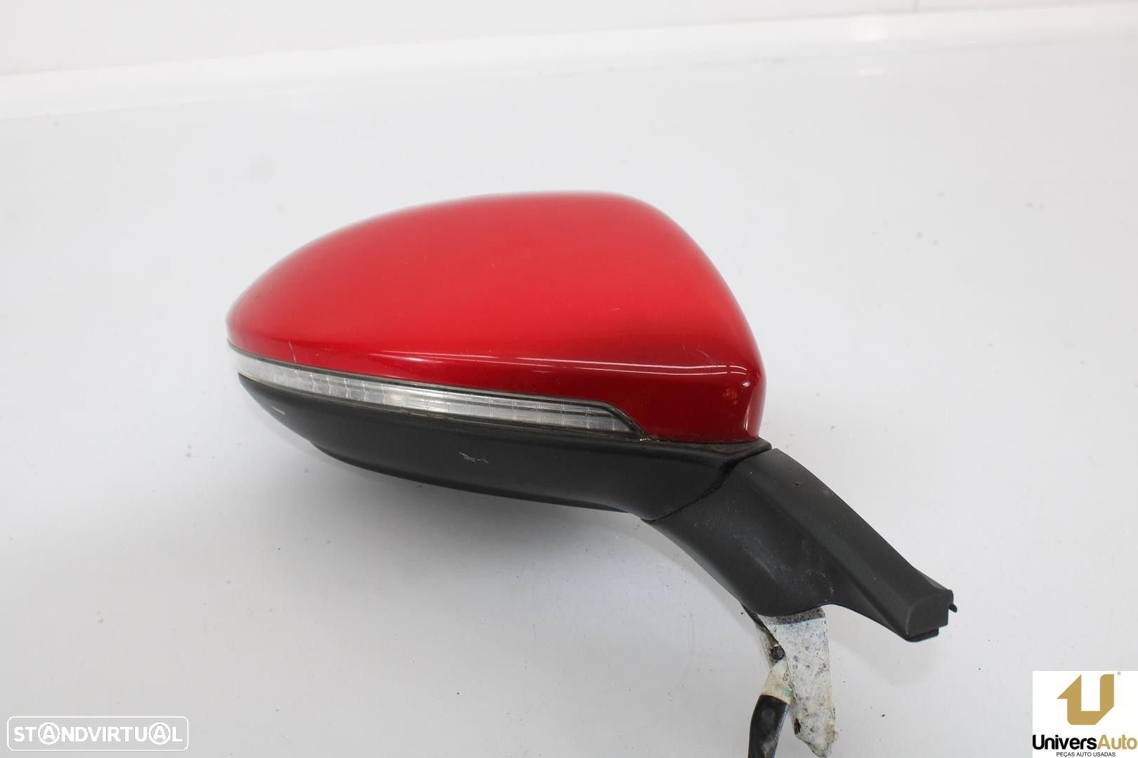 CAPA ESPELHO RETROVISOR DIREITO VOLKSWAGEN GOLF VII VARIANT 2014 -021277 - 1