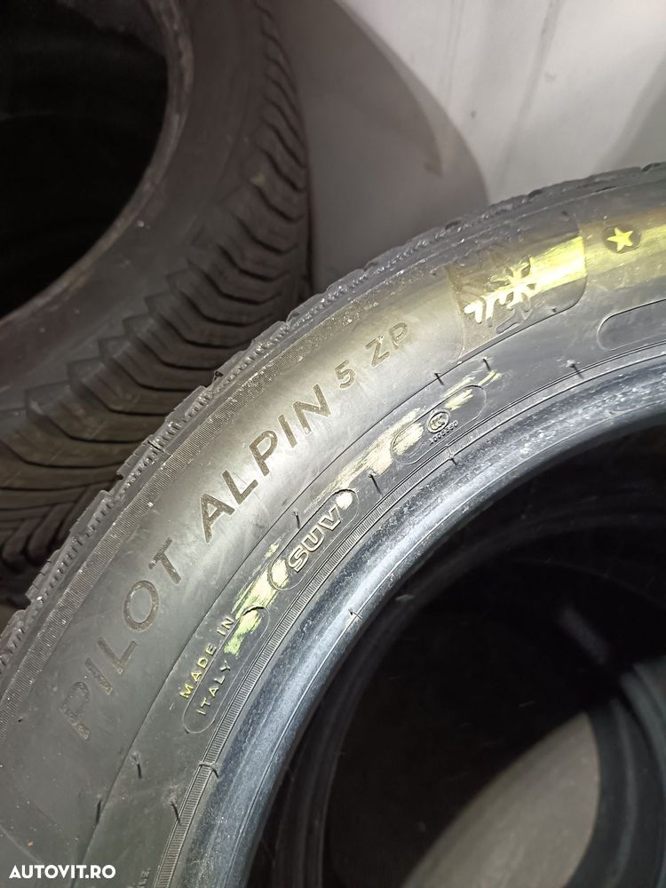 Anvelope MS iarna 245 50 19 Michelin runflat 2022 5.5mm - 6