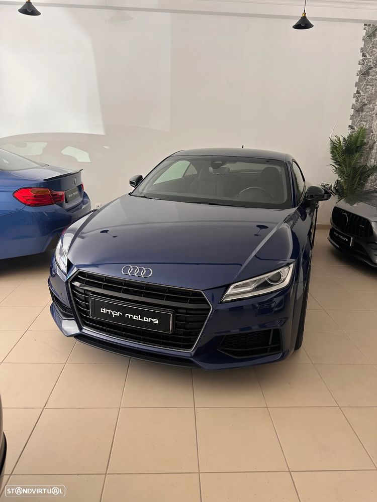 Audi TT Coupé 2.0 TFSI S-line - 12