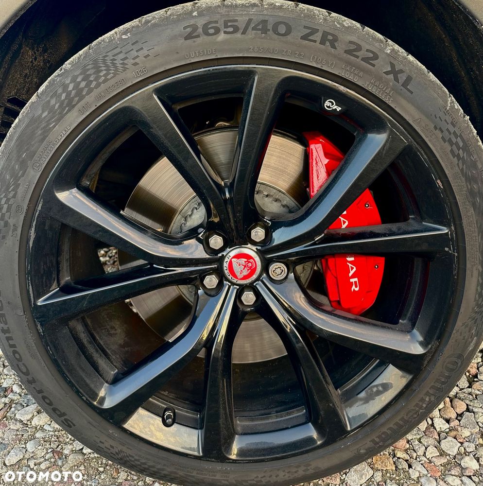 Jaguar F-Pace 5.0 V8 S/C AWD SVR - 13