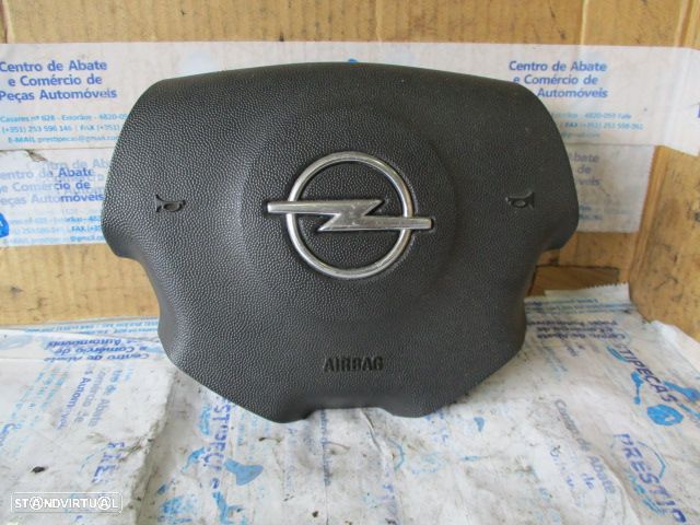 Airbag Condutor 13112812 OPEL VECTRA C 2004 OPEL SIGNUM 2004 V6 3.0 CDTI 180CV 5P CINZA - 1