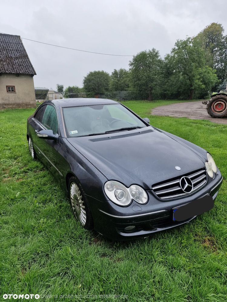 Mercedes-Benz CLK 320 CDI 7G-TRONIC Avantgarde - 2