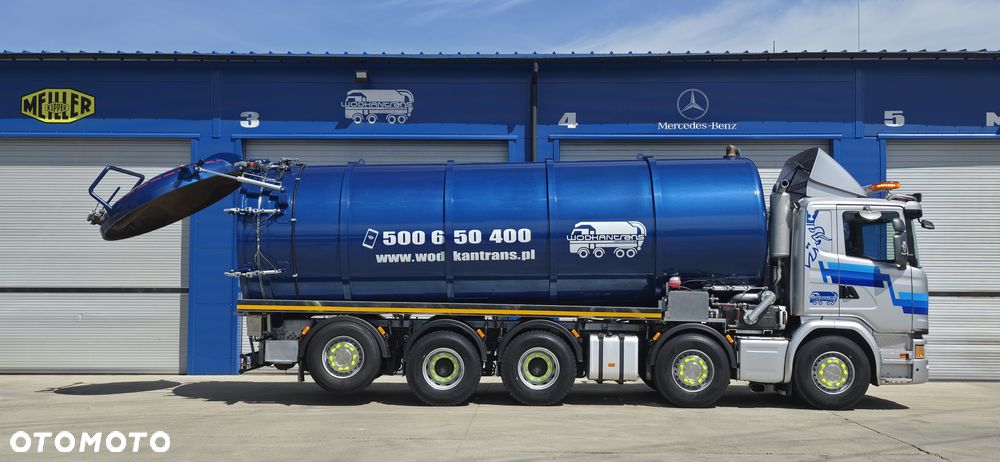 Scania G 450 10x4 asenizacyjny wuko cysterna zabudowa 2025r 32m3 - 6
