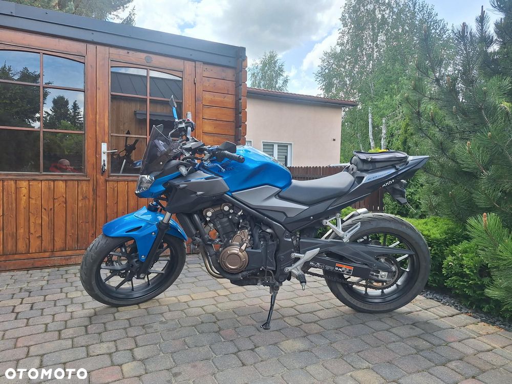 Honda CB - 2