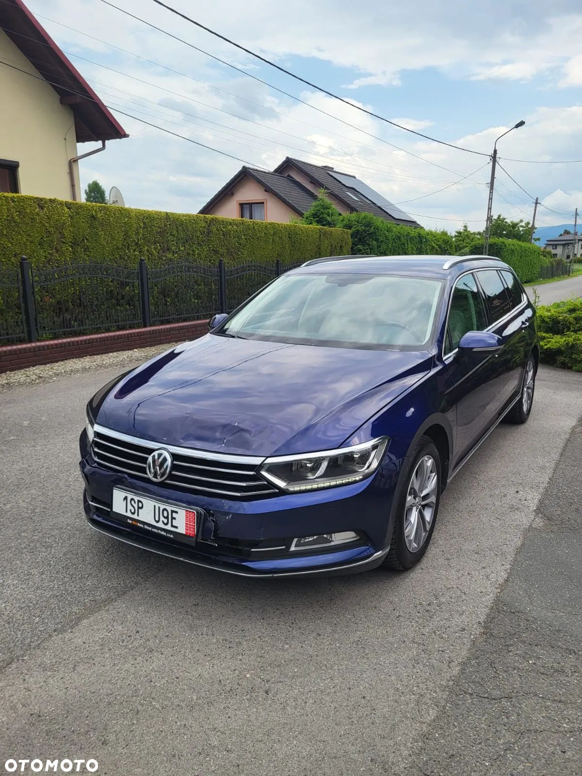 Volkswagen Passat 2.0 TDI SCR Business DSG - 1