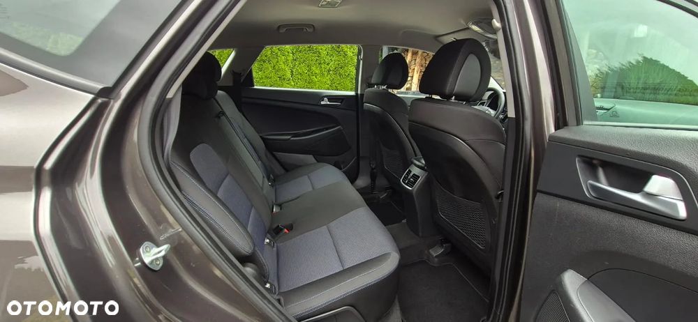 Hyundai Tucson blue 1.6 GDi 2WD Classic - 14