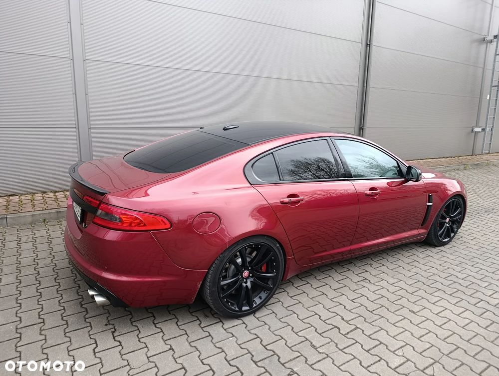 Jaguar XF 4.2 SV8 - 8