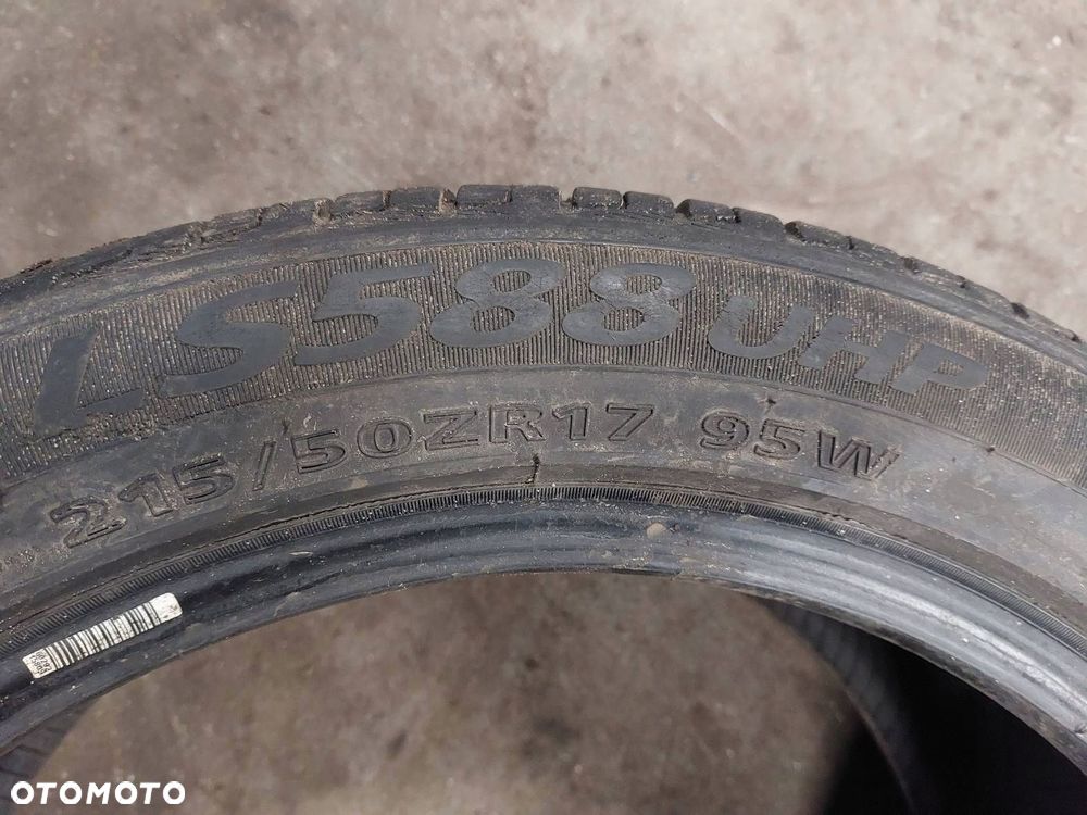 OPONA LETNIA 1 SZT 215/50R17 2017R LANDSAIL LS588 UHP - 3