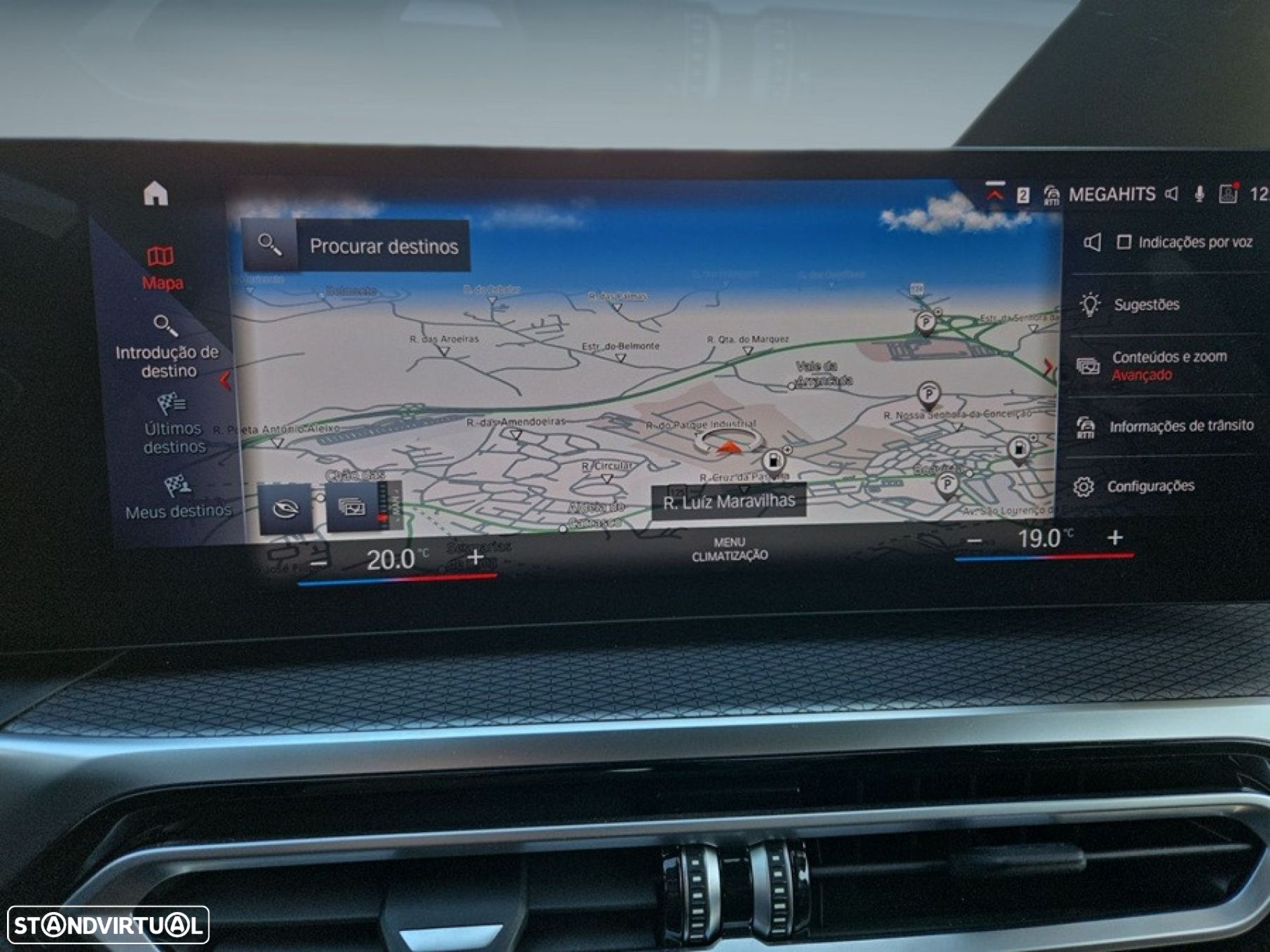 BMW 320 d Touring Pack M Auto - 12