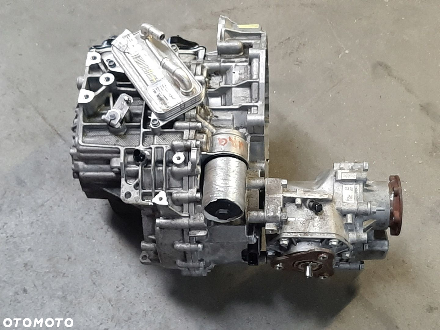 VW T-ROC Skrzynia Biegów Automat 7 Biegów URQ 4Motion Reduktor DQ381 2.0TDI - 6
