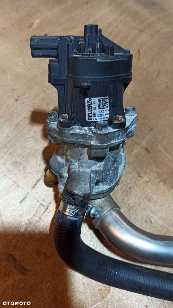 rurka spalin egr ducato 2.3 euro 6 14+ - 4