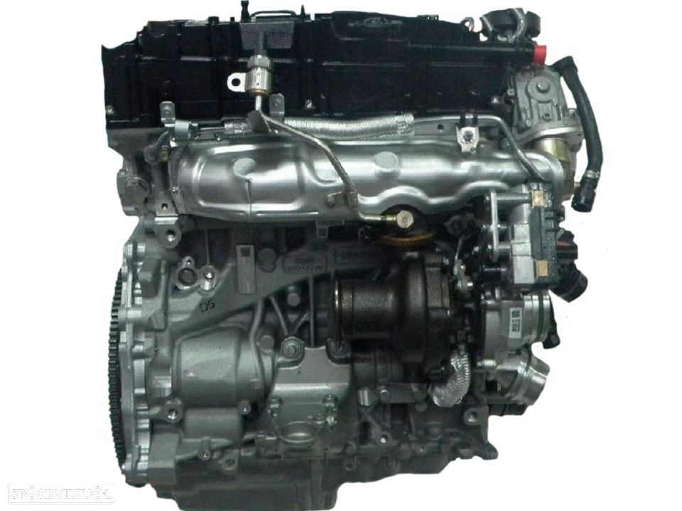 Motor BMW 3 2.0TD de 2011 Ref: B47D20A - 1