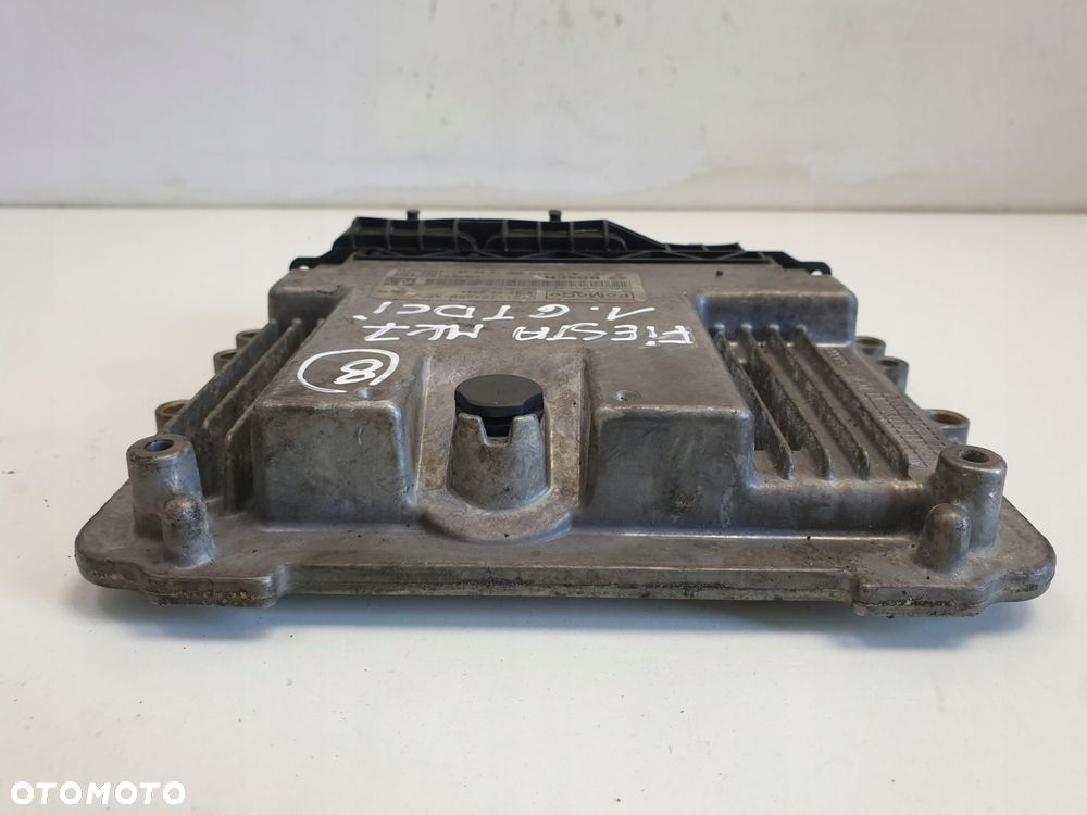 Fiesta MK7 1.6 TDCI STEROWNIK SILNIKA komputer - 4