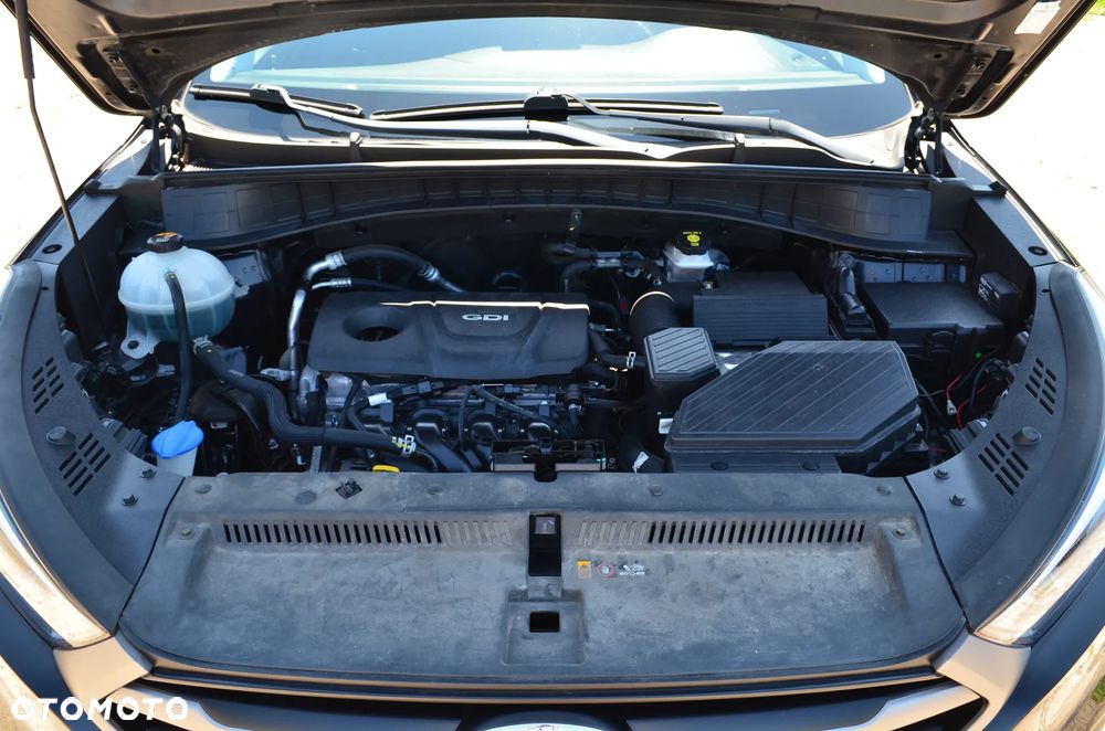 Hyundai Tucson blue 1.6 GDi 2WD Navi - 34