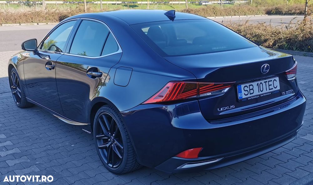 Lexus Seria IS Luxury Line - 7