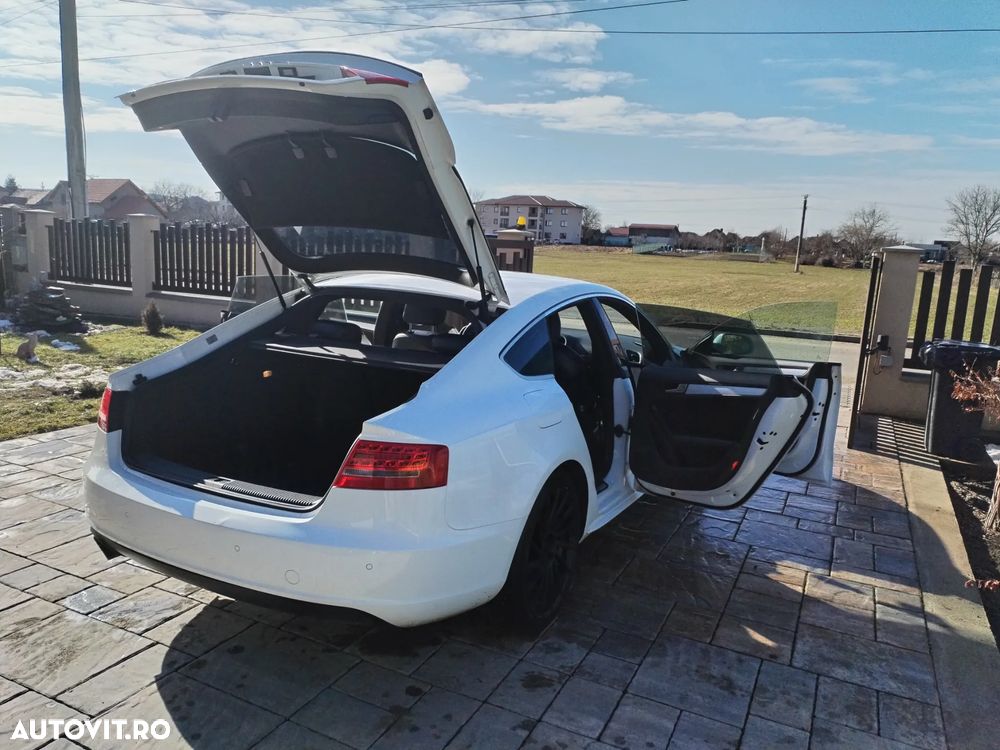 Audi A5 Sportback 2.0 TDI DPF multitronic - 32