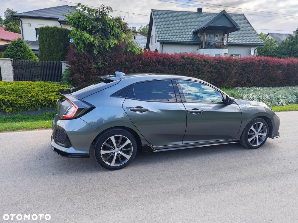 Honda Civic 1.5 T Sport Plus (Navi) - 11