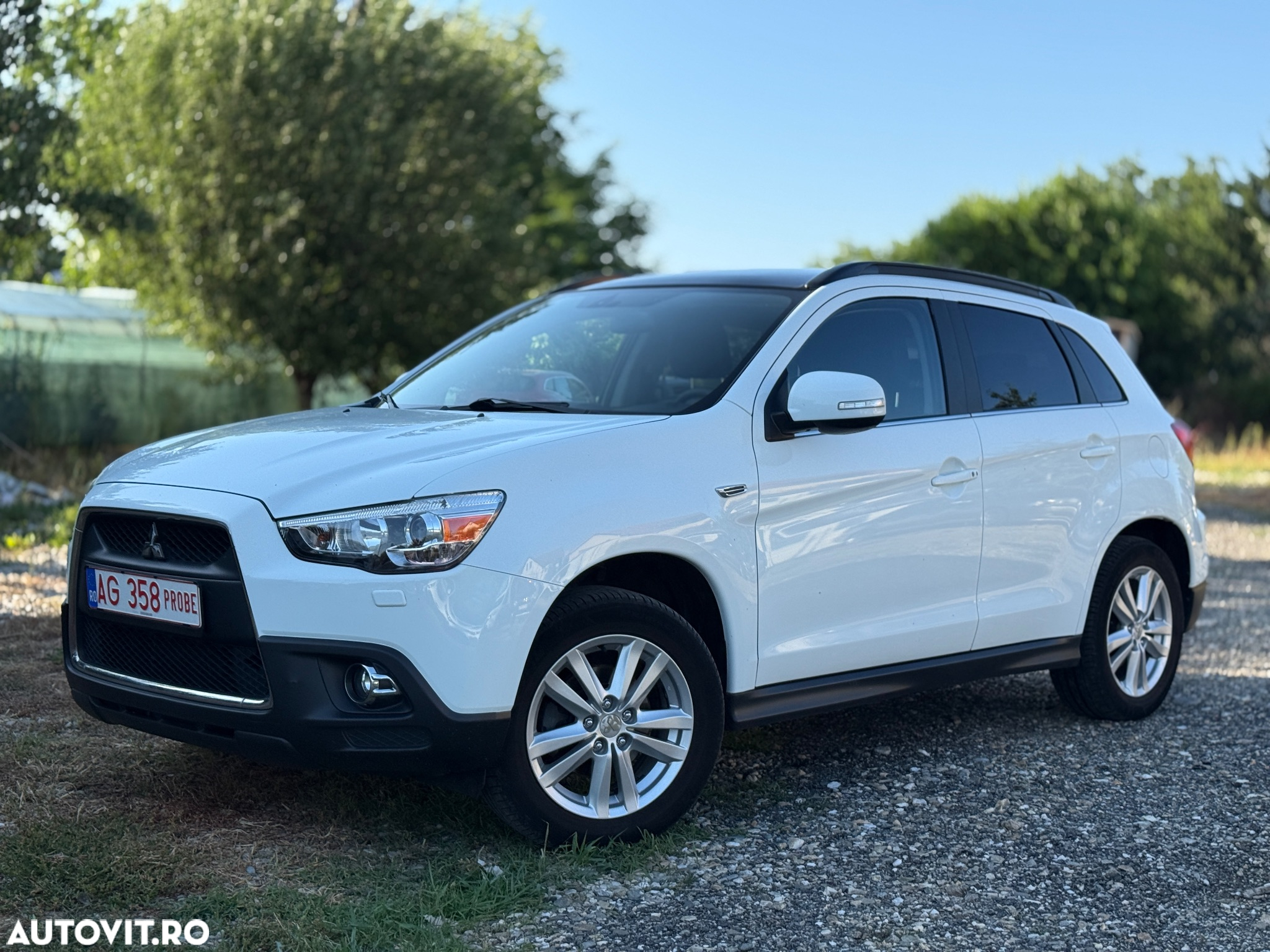 Mitsubishi ASX 1.8 DI-D 4WD Instyle - 11