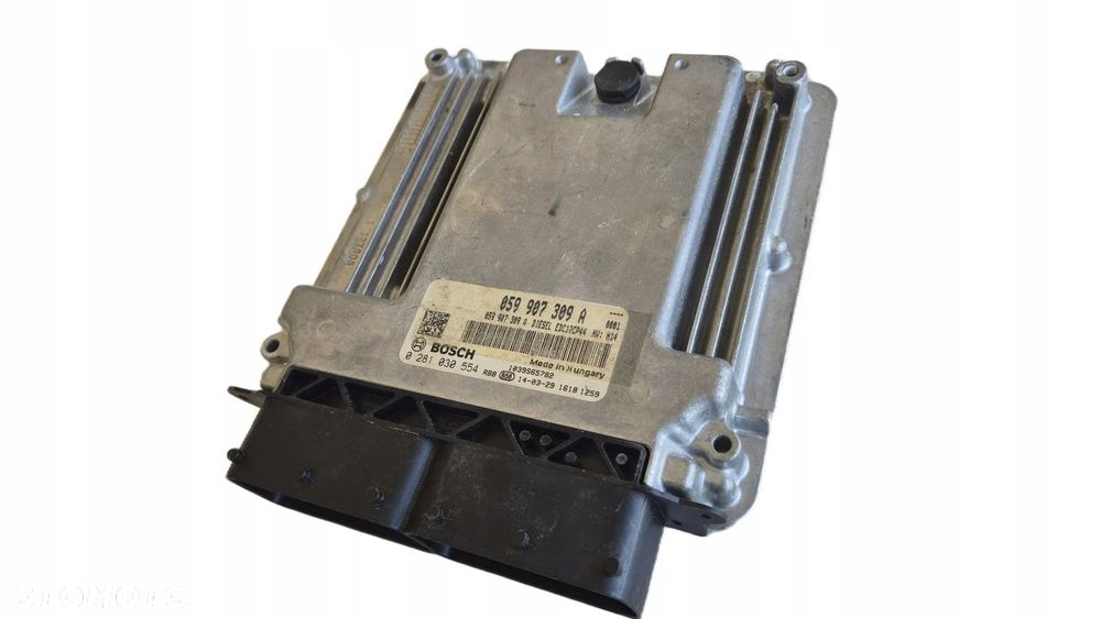 Komputer Sterownik Silnika Porsche Macan 95B OE 059907309A SPRAWNY Stan Bdb - 2