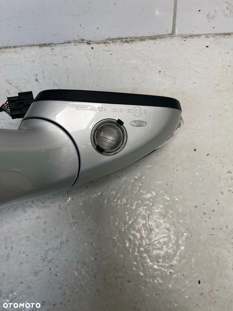FORD MONDEO MK5 LUSTERKO ZEWNĘTRZNE PRAWE 13 PIN ASFERYCZNE ORYGINAŁ - 10