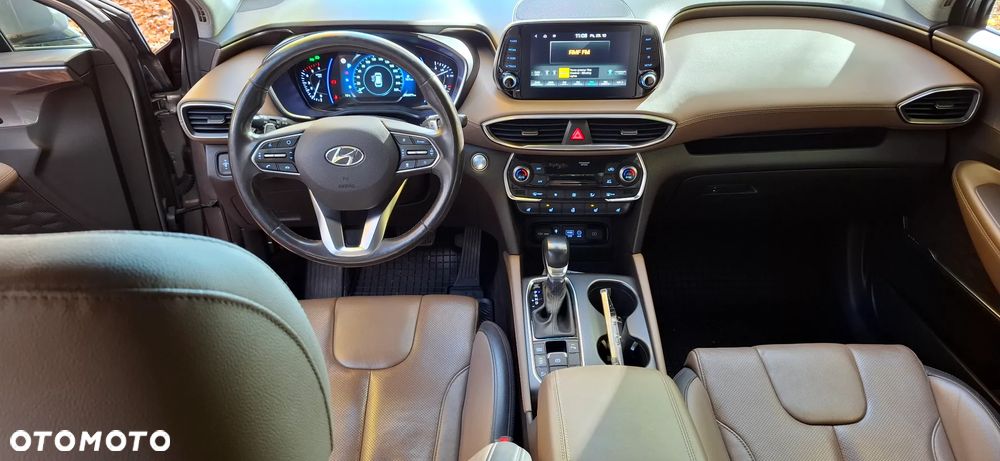 Hyundai Santa Fe 2.0 CRDi Platinum 4WD 7os - 3
