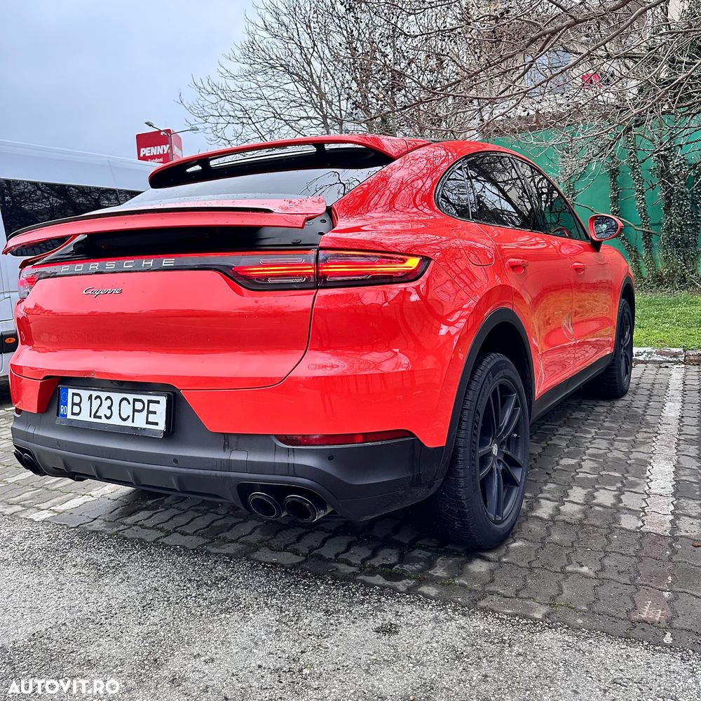 Porsche Cayenne Coupe - 3
