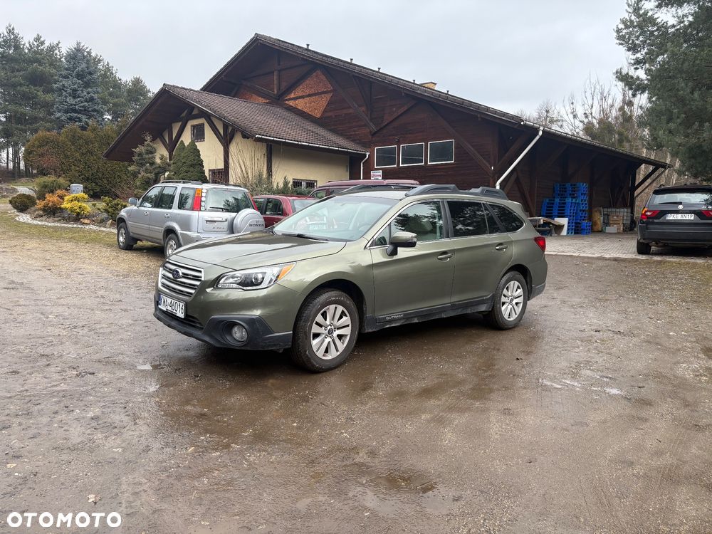 Subaru Outback 2.5i Exclusive (EyeSight) Lineartronic - 1