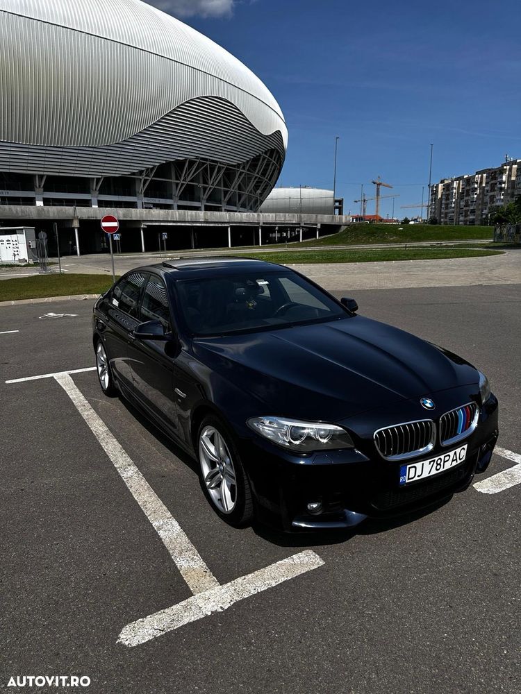 BMW Seria 5 525d xDrive AT - 4