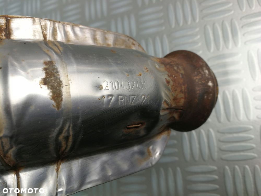 2104324X złącze elastyczne łącznik wydechu OPEL CORSA F MOKKA B 1,2 T - 3