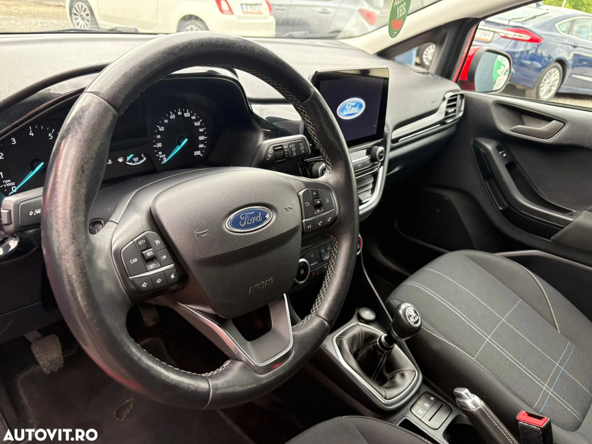 Ford Fiesta 1.0 EcoBoost Active II - 11