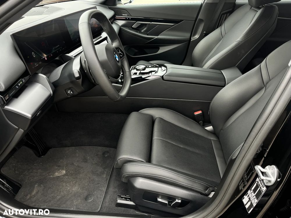 BMW Seria 5 520d Aut. - 10