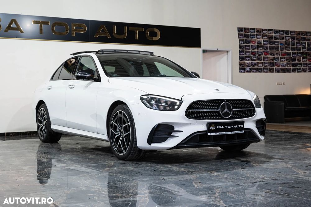 Mercedes-Benz E 300 9G-TRONIC AMG Line - 11