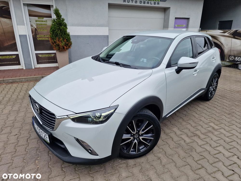 Mazda CX-3 SKYACTIV-D 105 FWD Exclusive-Line - 2