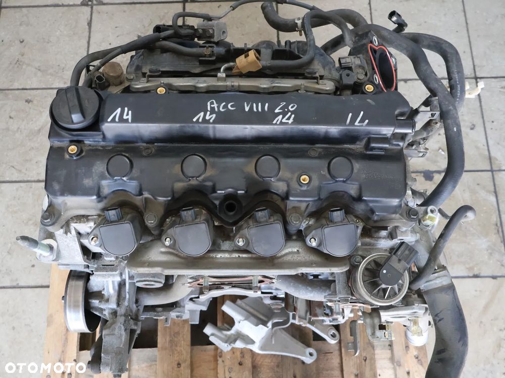 HONDA ACCORD VIII 8 08-16 2.0 BENZYNA R20A3 SILNIK POMIAR GWARANCJA 188TYS KM