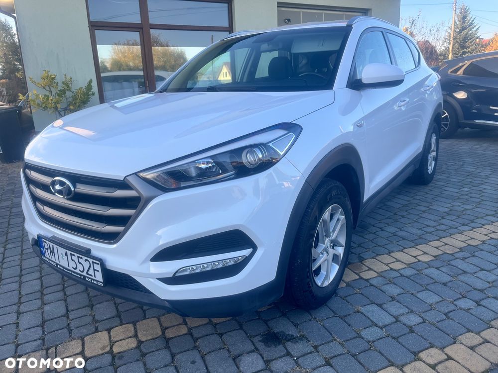Hyundai Tucson blue 1.7 CRDi 2WD Trend - 2