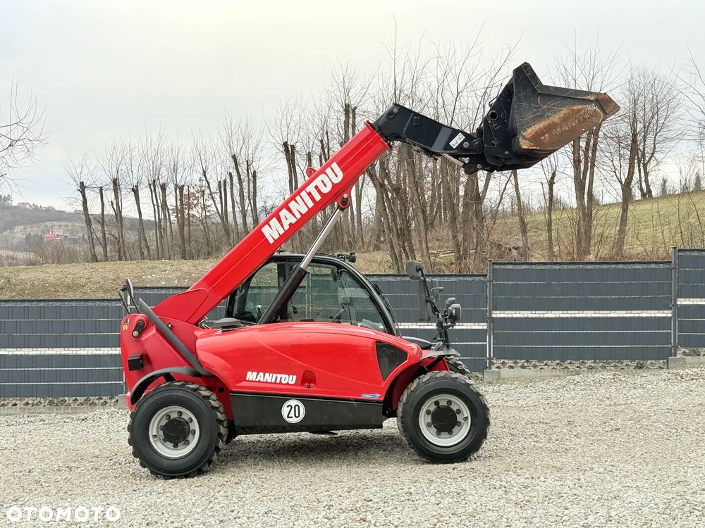 Manitou * Ładowarka *Manitou MT 625 H * Sprowadzona * - 20
