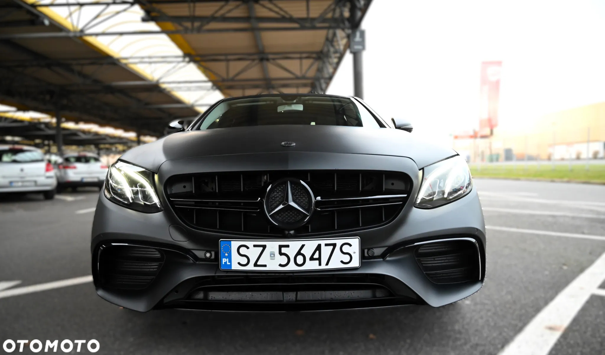 Mercedes-Benz Klasa E - 5