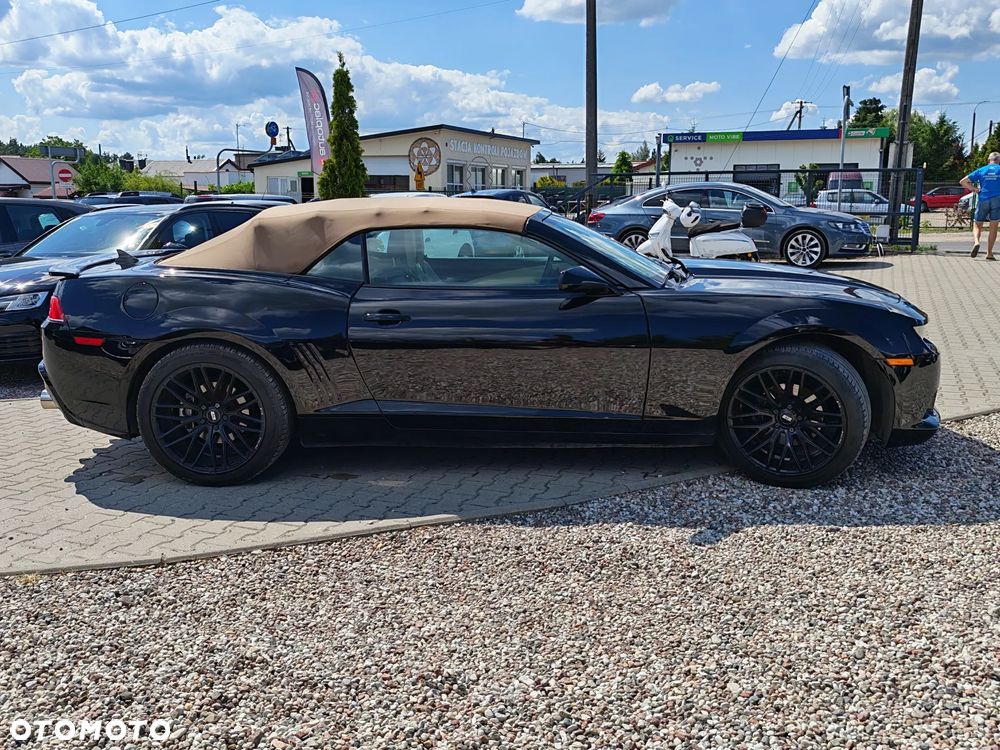 Chevrolet Camaro 3.6 V6 Convertible 2LT - 14